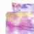 Comforter Set - Gum Gum Purpled Tie-Dye Fusion