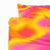 Duvet Cover Set - Tie-Dye Cool Color Glow Whirlpool