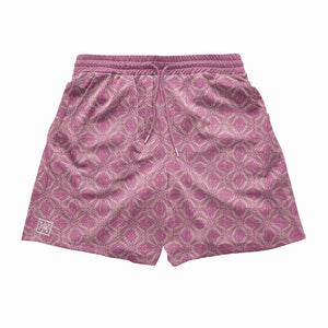 Nez Chan Mesh Shorts - Floral The Chosen Demon Pattern Shorts