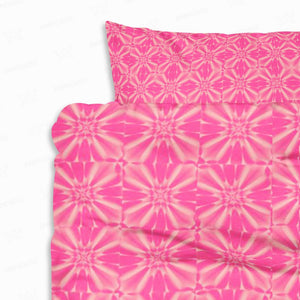Nez Chan Erabareshi Oni Floral Pattern Comforter Set