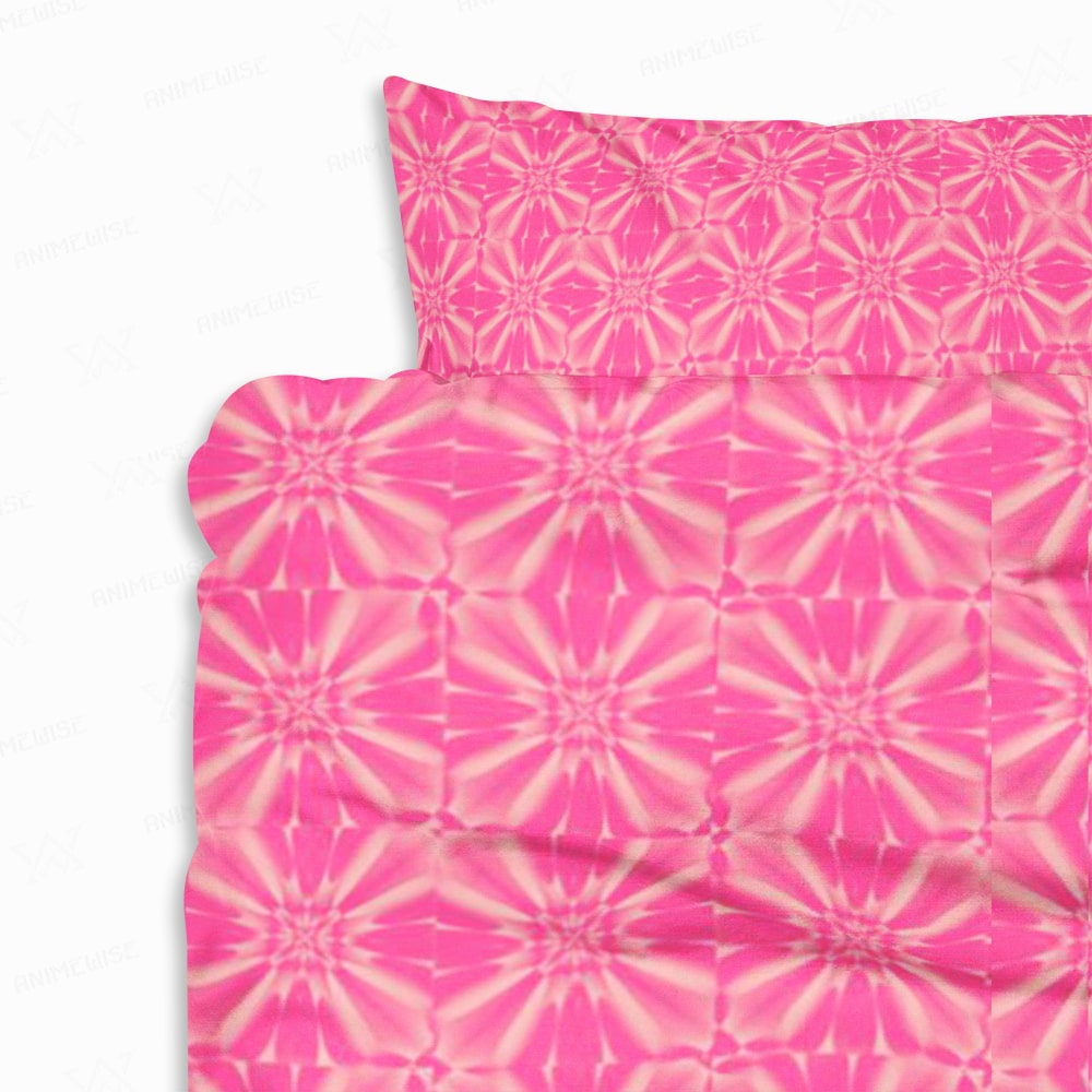 Nez Chan Floral Pattern Duvet Cover Bedding
