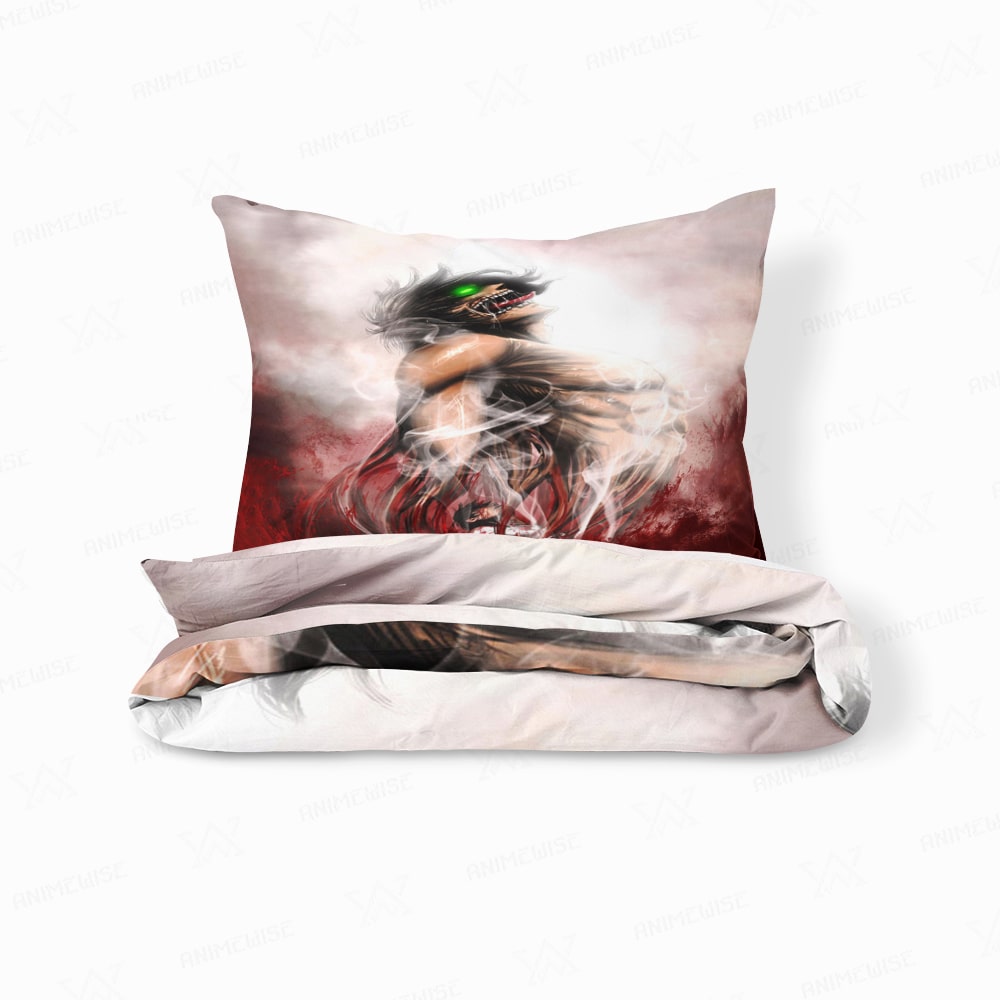 Blood Brushed Titan Comforter Set