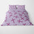 Erza Cross Heart Fusion Pattern Duvet Cover Bedding