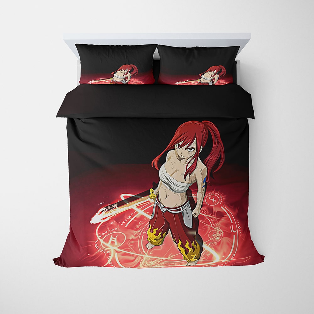 Erza Clear Heart Comforter Set