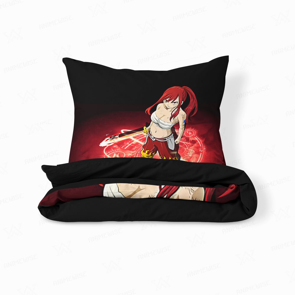 Erza Clear Heart Comforter Set