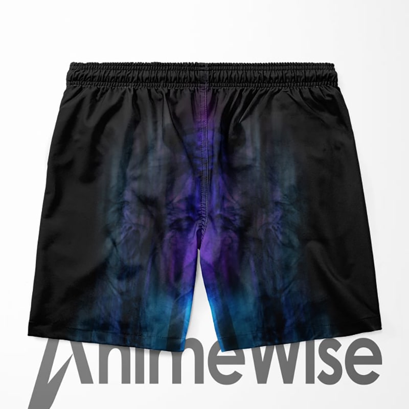 Evil Frieza Saiyan Universe Brush Dragon Ball Shorts