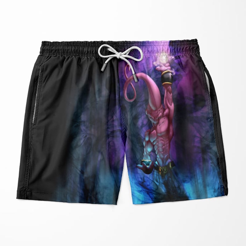 Evil Frieza Saiyan Universe Brush Dragon Ball Shorts