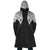 Fantasy VII Antagonist Pattern Fleece Hooded Cloak Coat