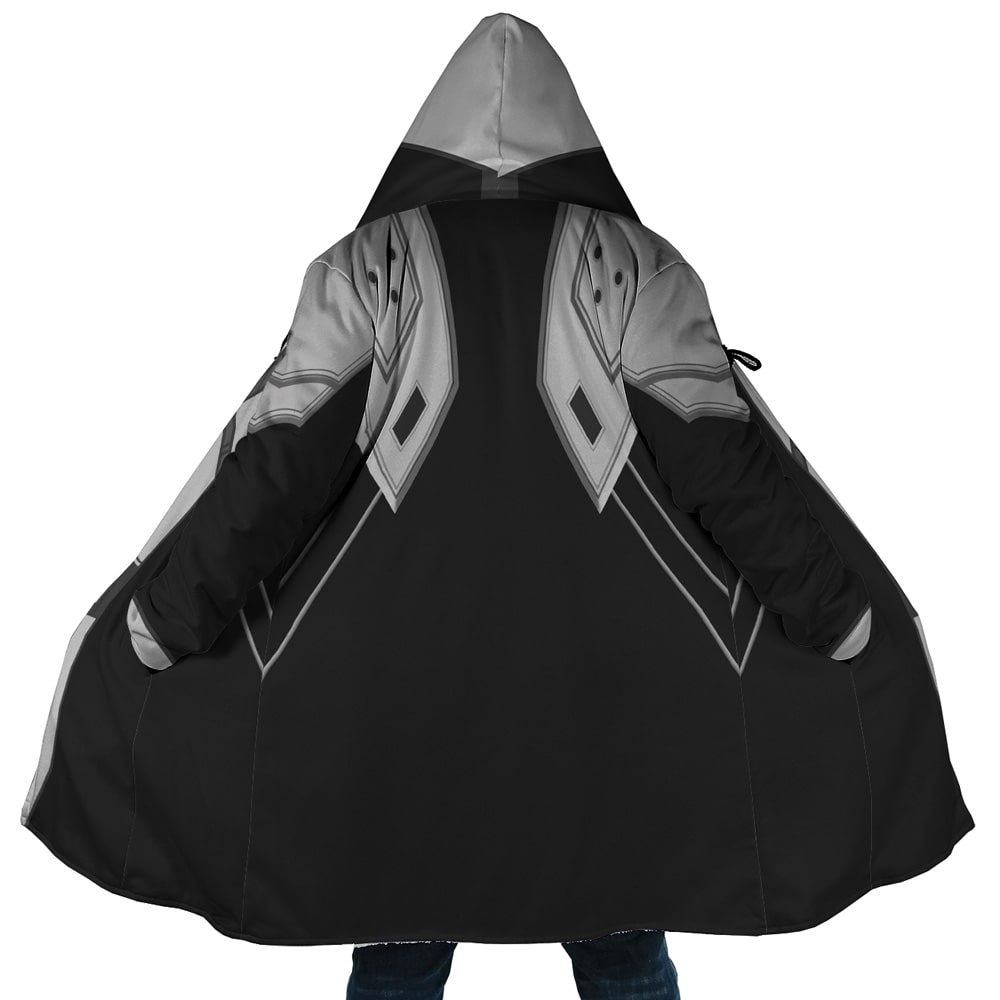 Fantasy VII Hooded Cloak Coat