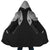 Fantasy VII Antagonist Pattern Fleece Hooded Cloak Coat