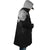 Fantasy VII Antagonist Pattern Fleece Hooded Cloak Coat