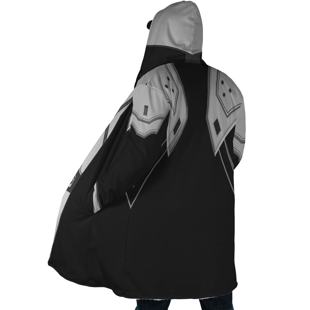 Fantasy VII Hooded Cloak Coat