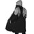 Fantasy VII Antagonist Pattern Fleece Hooded Cloak Coat