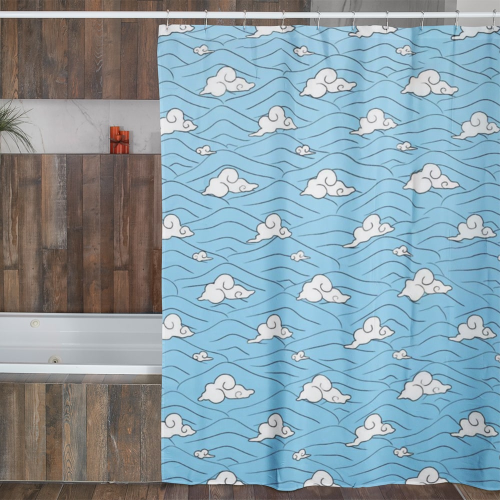 Final Selection Demon Slaying Corp Pattern Shower Curtains