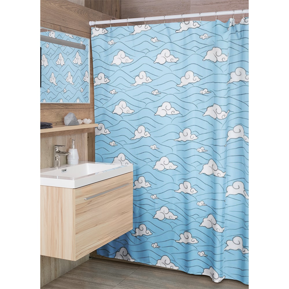 Final Selection Demon Slaying Corp Pattern Shower Curtains