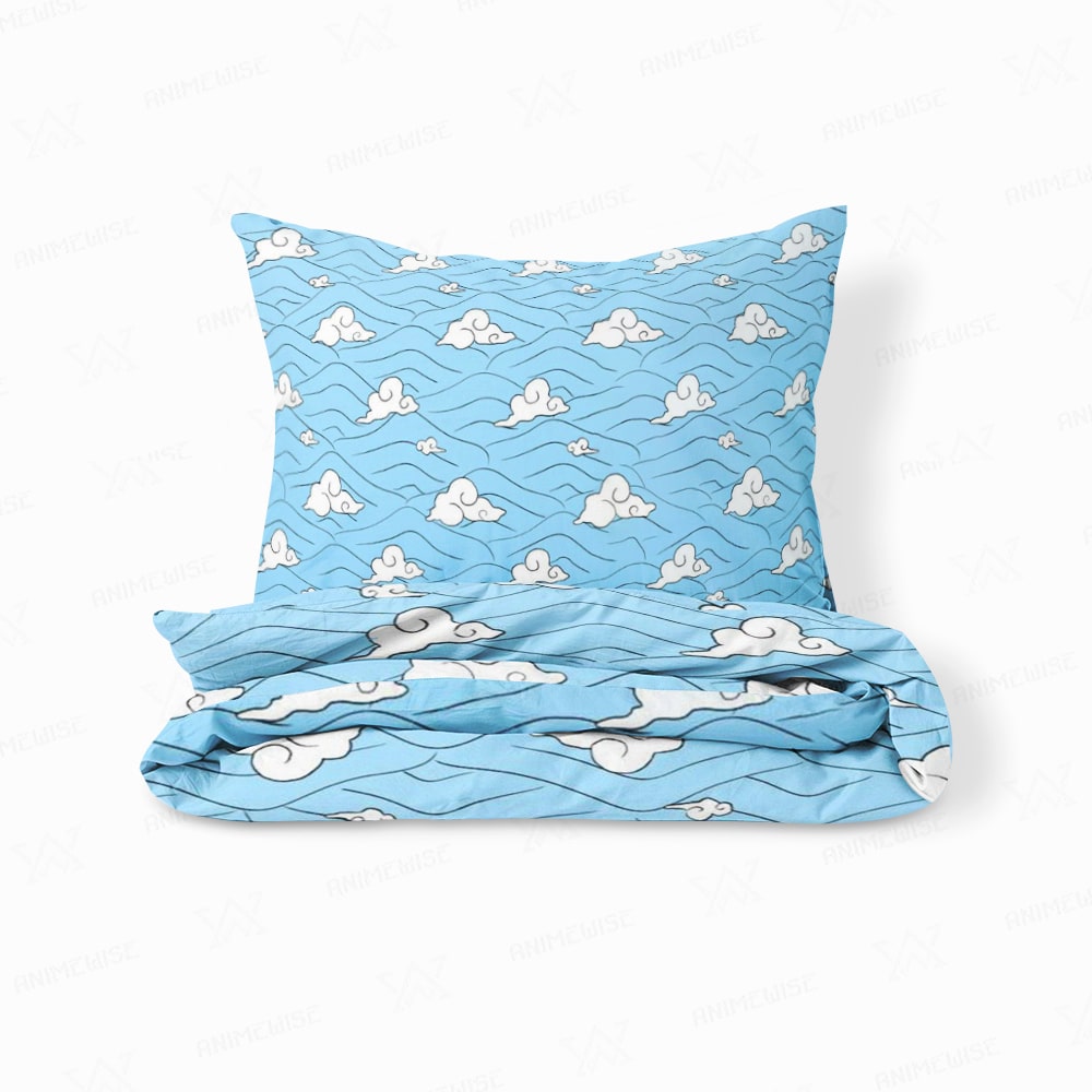 Final Selection Water Breath Pattern Duvet Cover Set Bedding