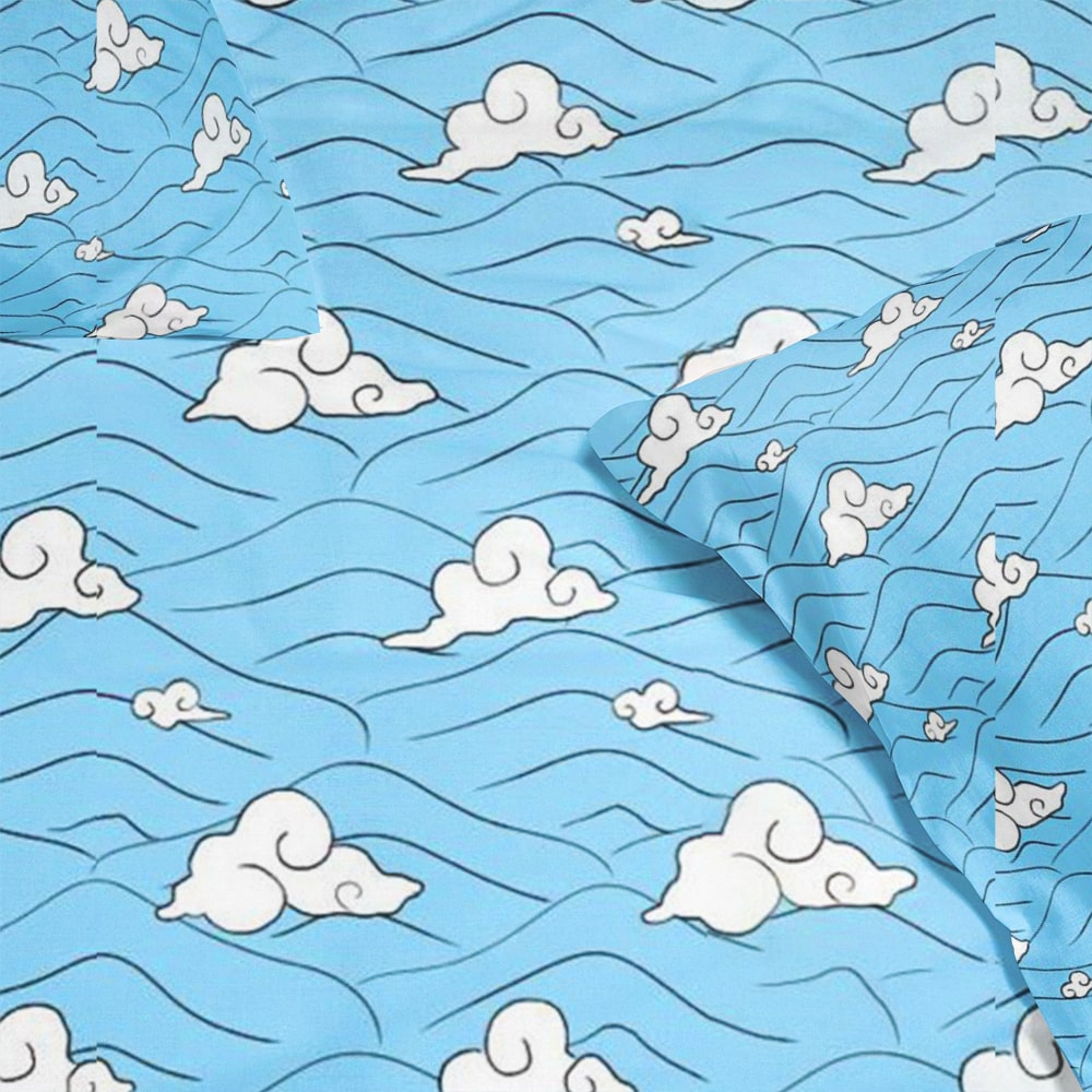 Water Breath Final Selection Pattern Pattern Comforter Set