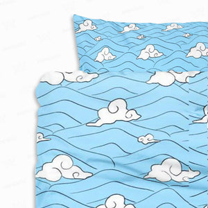 Final Selection Water Breath Pattern Duvet Cover Set Bedding