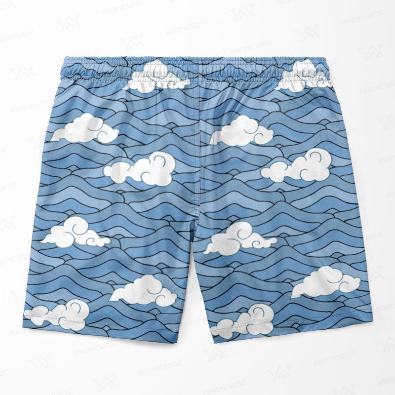 Final Selection Water Pattern Swim Shorts