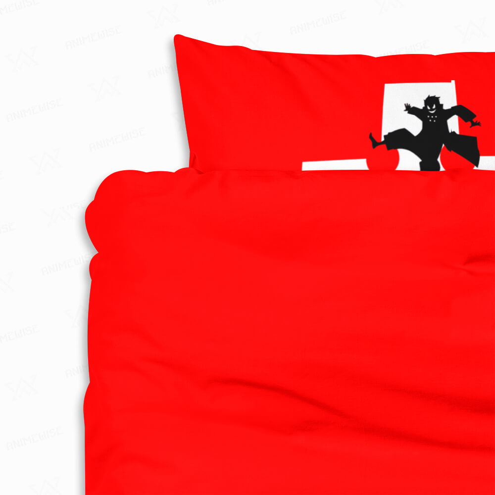 Blazing Fire Brigade Cross Comforter Set