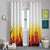 Flame Pillar Demon Corp Pattern Blackout Window Curtains