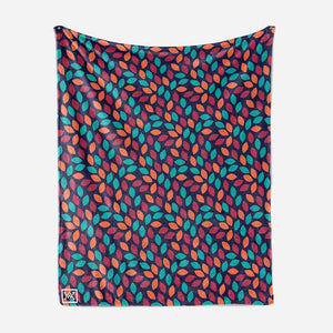 Floral All Over Brushed Throw Blanket