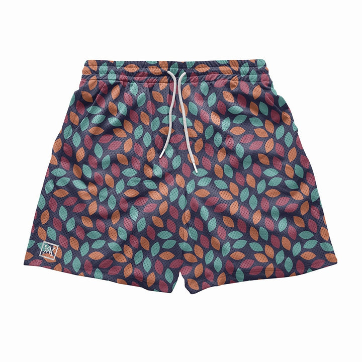 Floral All Over Brushed Mesh shorts