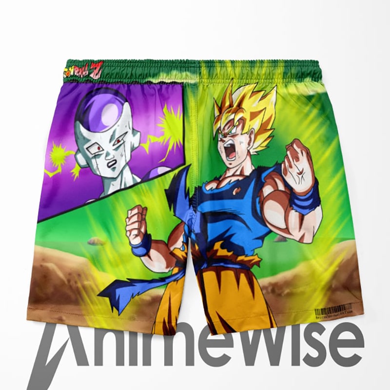 Dragon ball swim trunks online