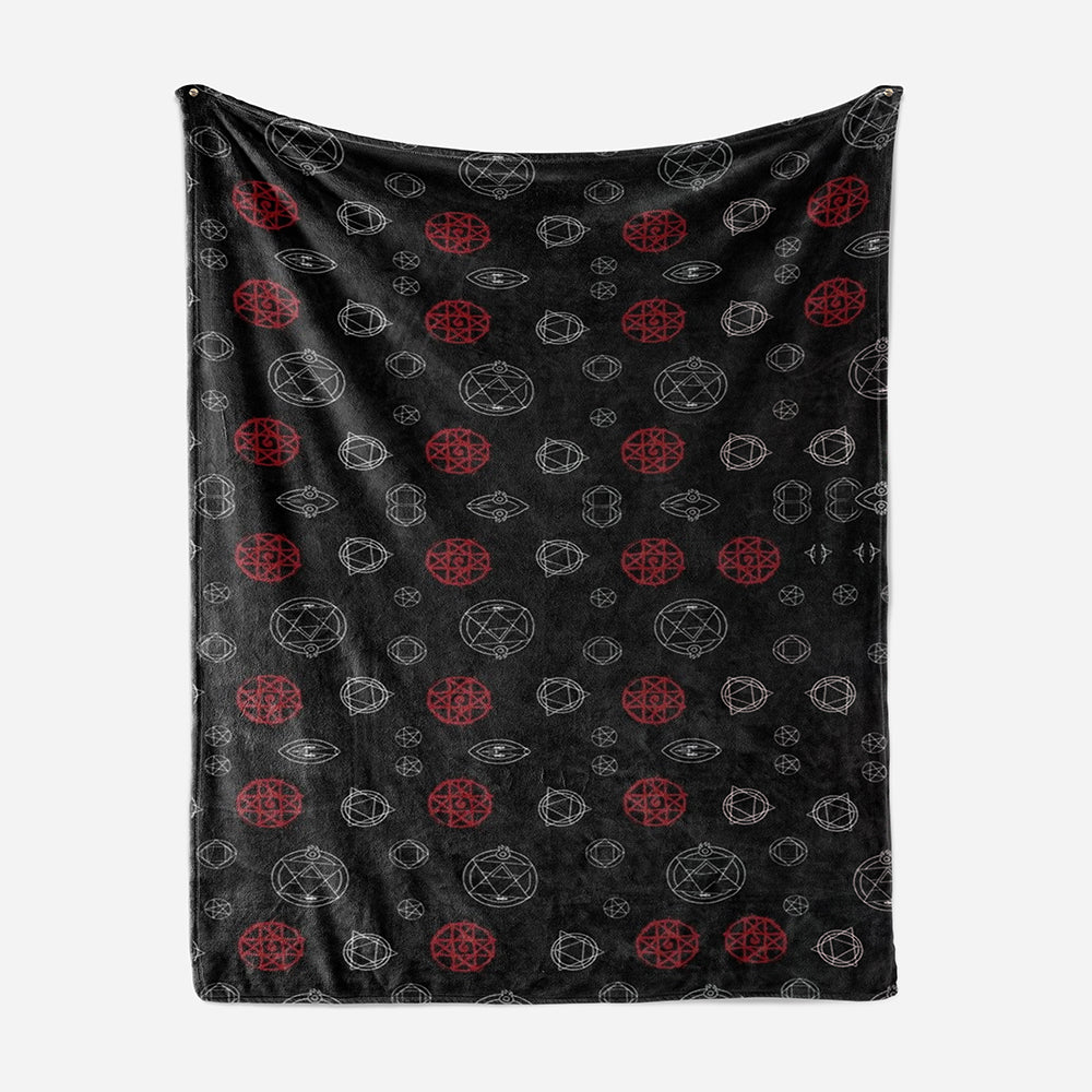 Alchemist Patterns All Over Print Blanket