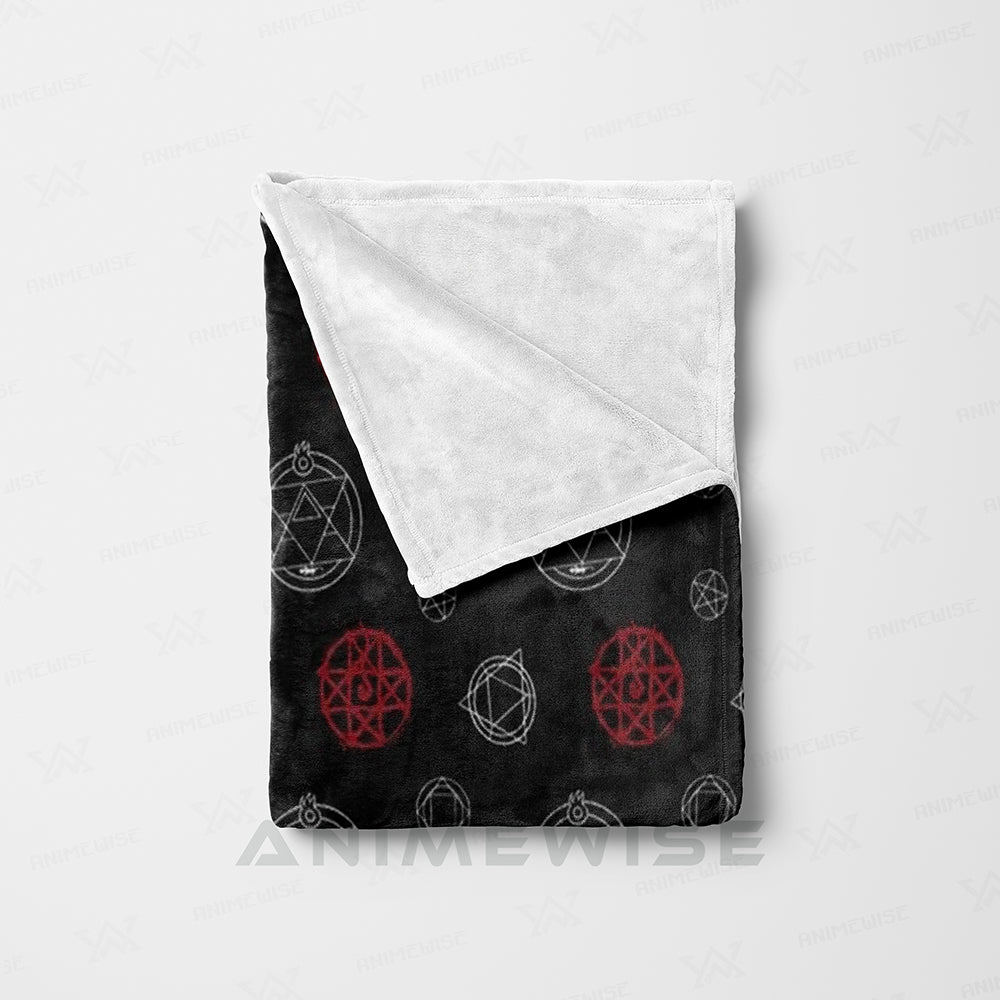 Alchemist Patterns All Over Print Blanket