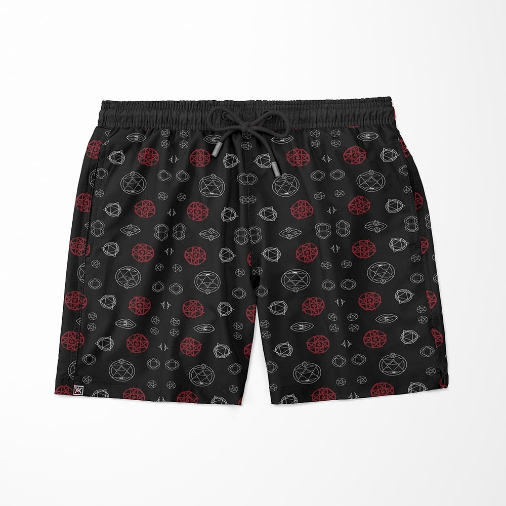 Alchemist Patterns All Over Print Board Shorts