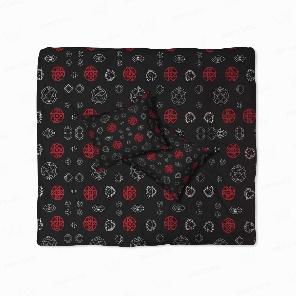 Alchemist Patterns All Over Print Duvet Cover Bedding