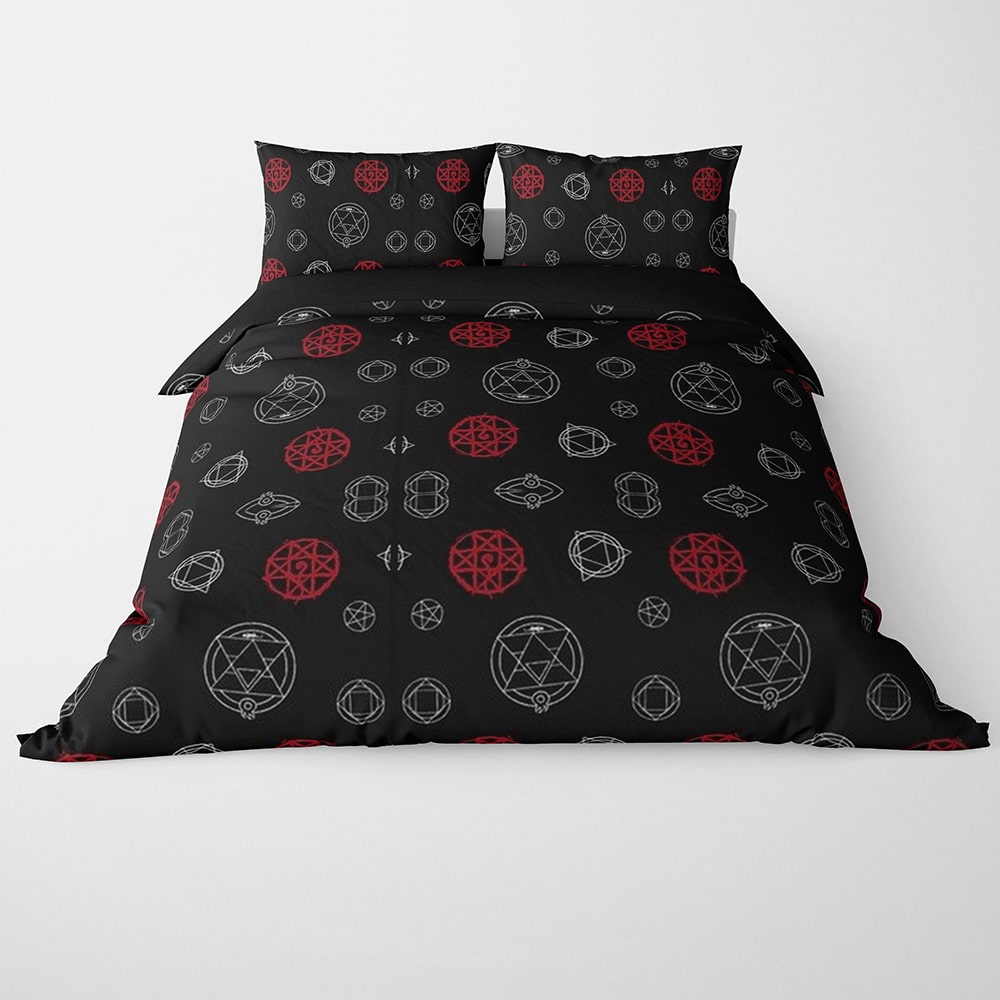 Alchemist Patterns All Over Print Duvet Cover Bedding