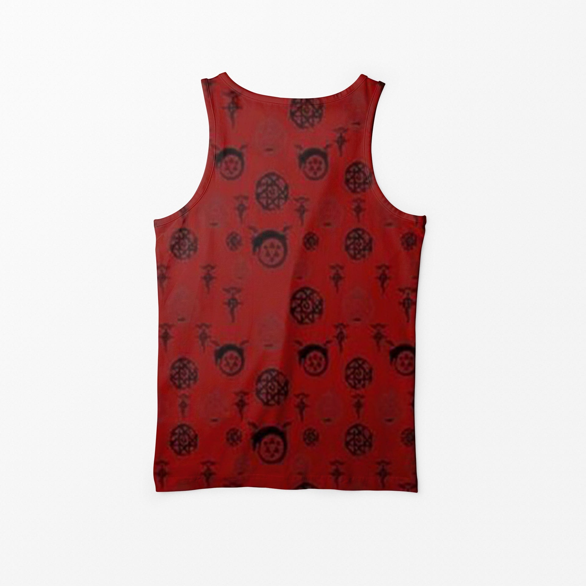 Fullmetal Transmutation Pattern Tank Top