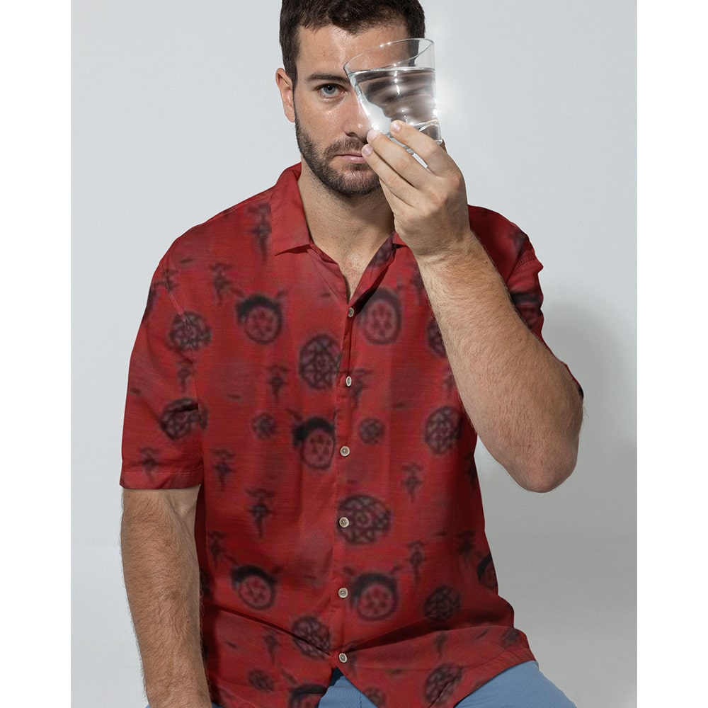 Fullmetal Transmutation Hawaiian Shirt