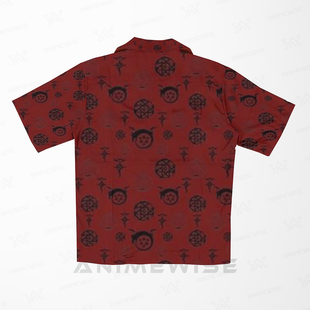 Fullmetal Transmutation Hawaiian Shirt