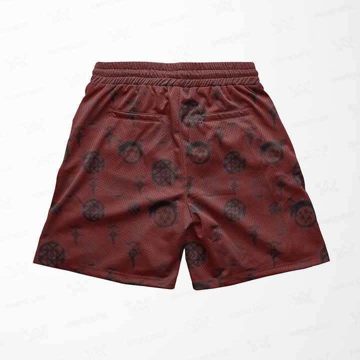 Fullmetal Transmutation Patterns Mesh shorts