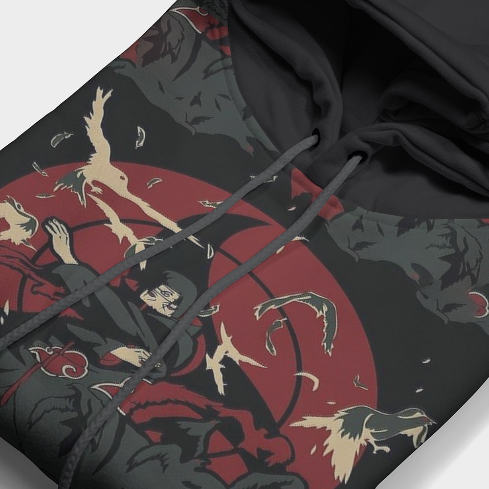 Genjutsu Ravens Pullover Hoodie