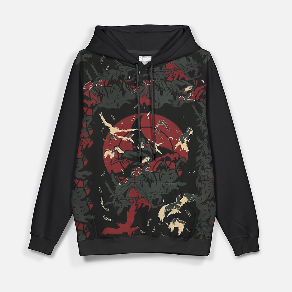 Genjutsu Ravens Pullover Hoodie