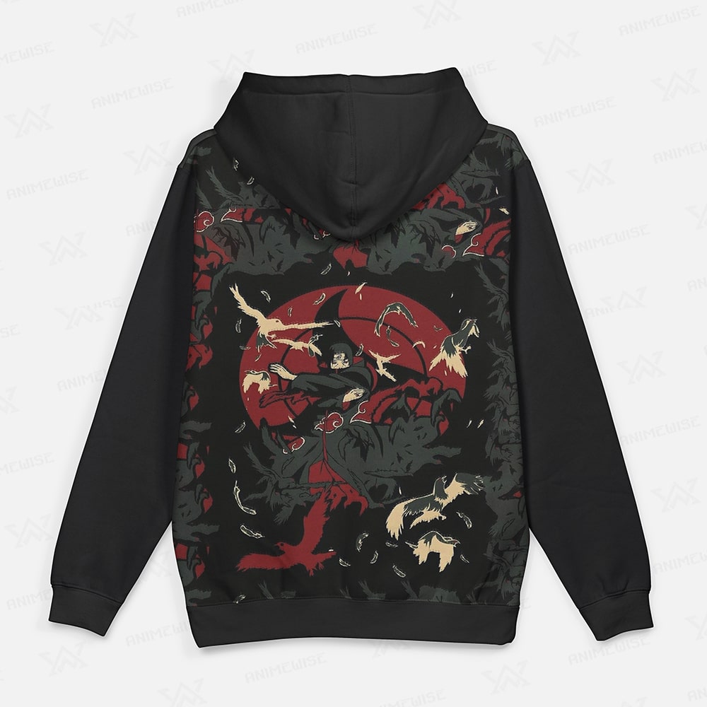 Genjutsu Ravens Pullover Hoodie
