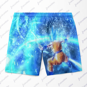 Goku Super Saiyan Dragon Ball Z Shorts