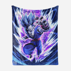 Goku Take off! Dragon Ball Superhero Throw Blanket