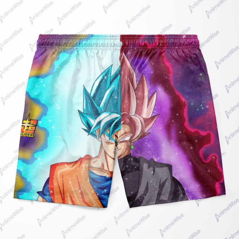 Goku Vegeta Dragon Ball Z Shorts