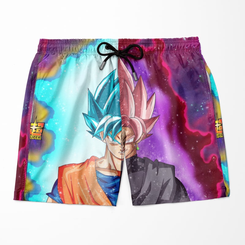 Goku Vegeta Dragon Ball Z Shorts