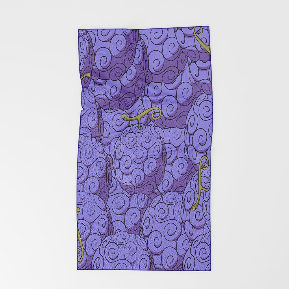 Gomu Gomu All Over OP Pattern Hand &amp; Bath Towel