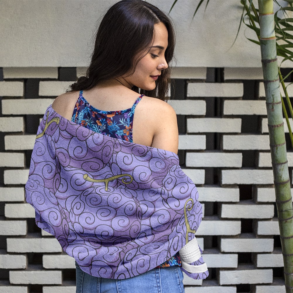 Gomu Gomu All Over OP Pattern Hand &amp; Bath Towel