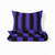 Goth School Stripes Comforter Set Bedding