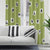 Gyomi Stone Pillar Pattern Blackout Window Curtains