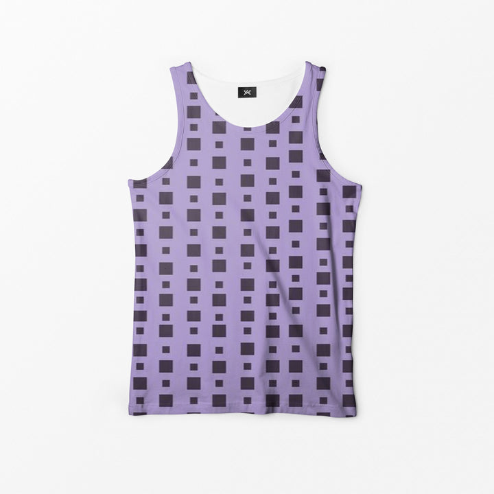 Sound Pillar Waifu Demon Slaying Corp Curved Hem Tank Top