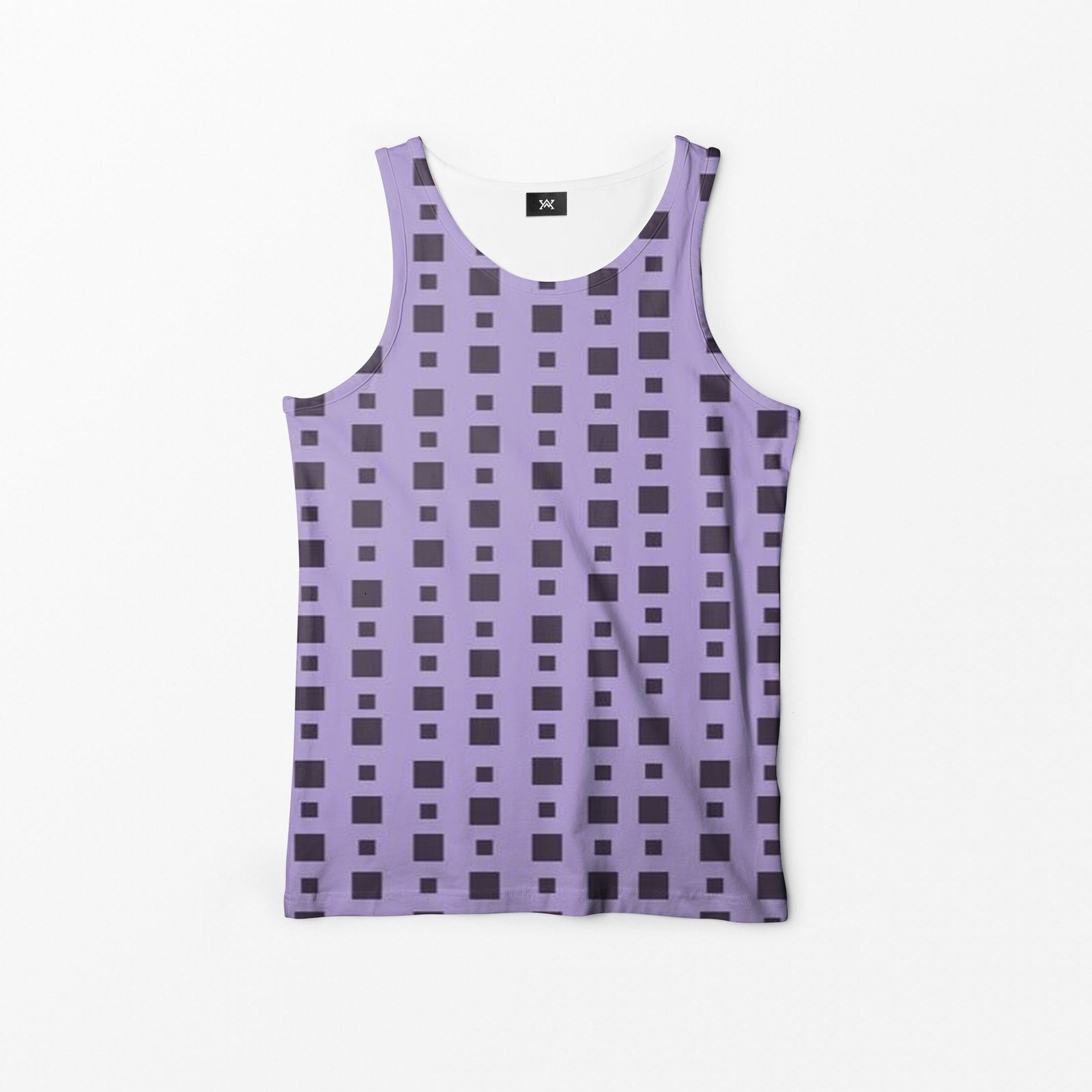 Sound Pillar Waifu Demon Slaying Corp Curved Hem Tank Top